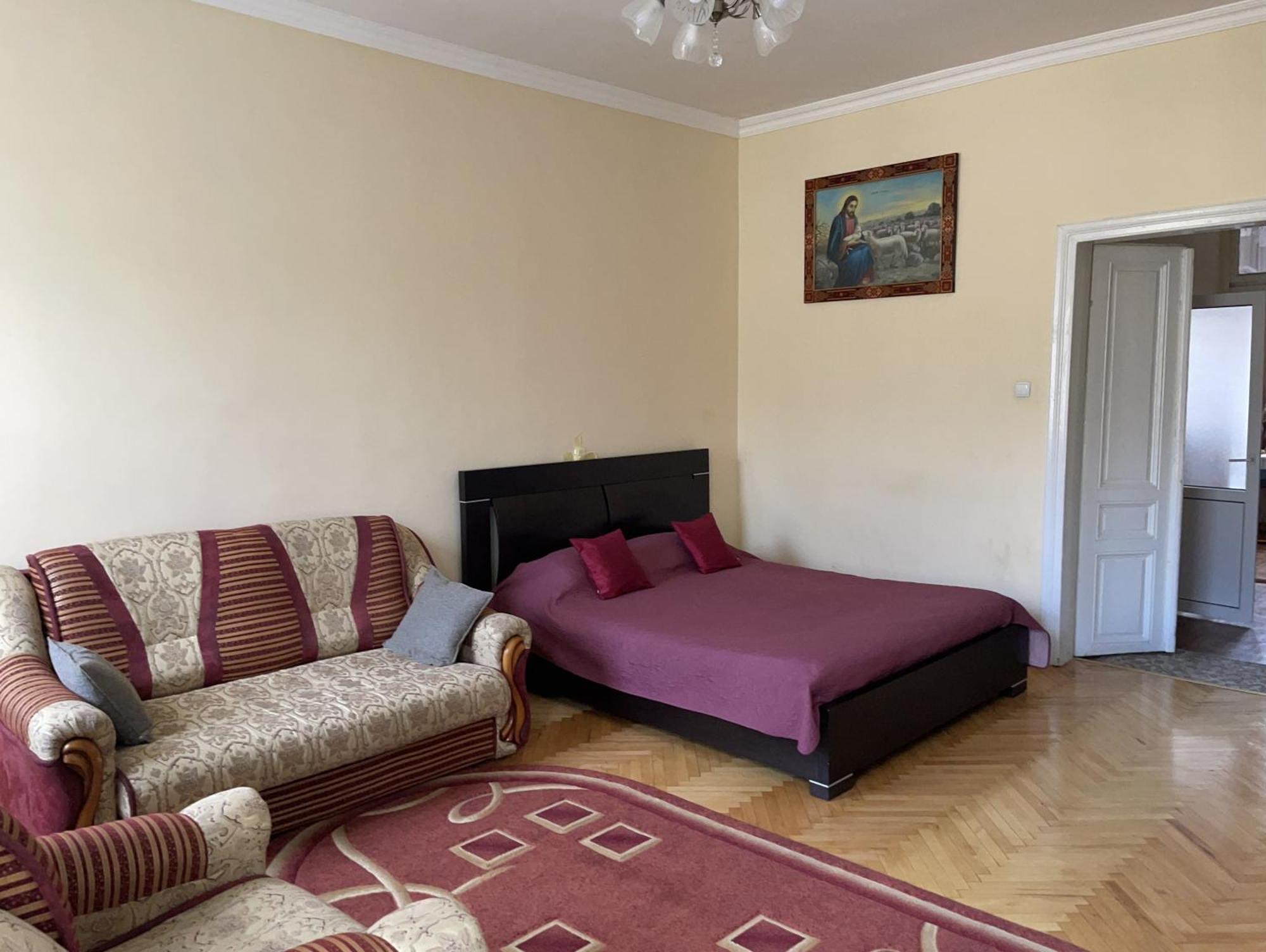 Apartments Near The Church Of Olga And Elizabeth Lviv Buitenkant foto